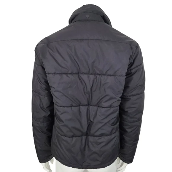 Vintage Y2K Patagonia Puffer Jacket Womens Small Black Insulated Winter Coat - Picture 3 of 16